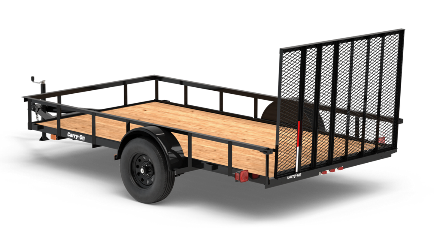 carryontrailer 6' x 12' GW Series
