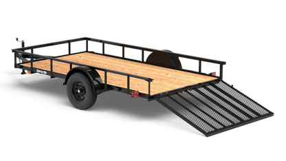 carryontrailer 6' x 12' GW Series