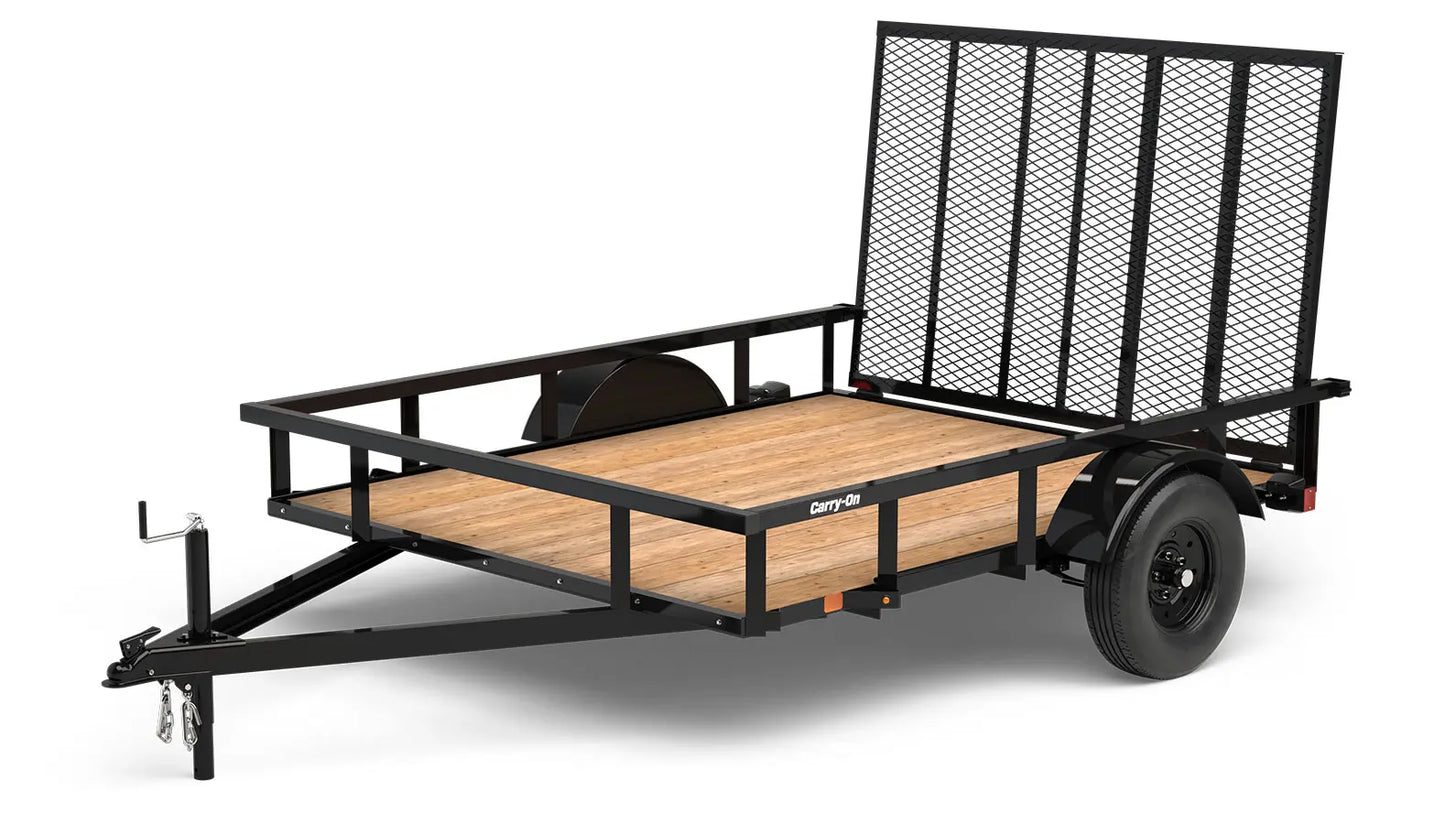 carryontrailer 6' x 8' GW2KPT Series