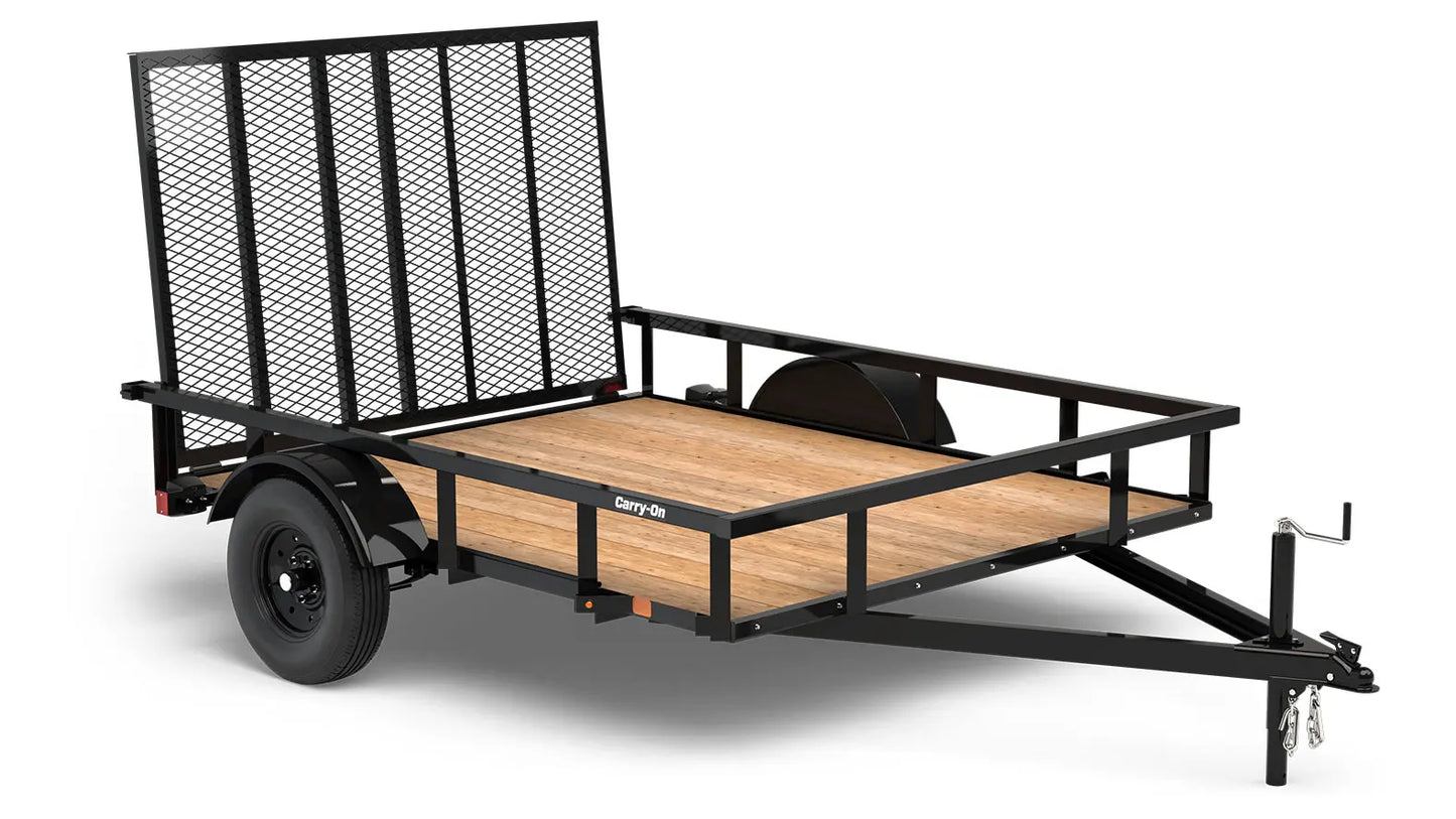 carryontrailer 6' x 8' GW2KPT Series